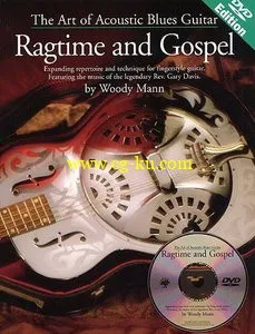 Halleonard – The Art of Acoustic Blues Guitar – Ragtime and Gospel的图片1