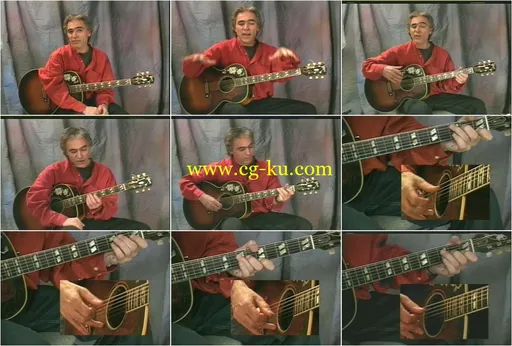 Halleonard – The Art of Acoustic Blues Guitar – Ragtime and Gospel的图片2