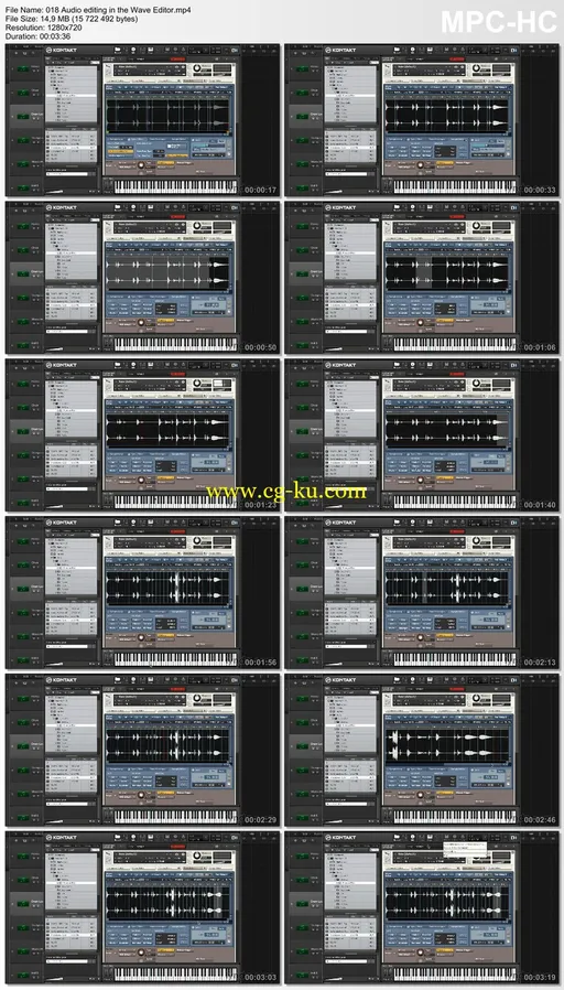 Lynda – Advanced Instrumentation and Sound Design with KONTAKT的图片2