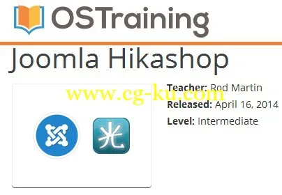 OSTraining – Joomla Hikashop的图片1