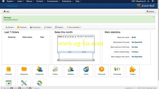 OSTraining – Joomla Hikashop的图片2