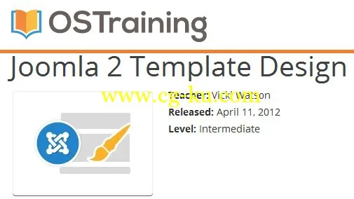 OSTraining – Joomla 2 Template Design的图片1