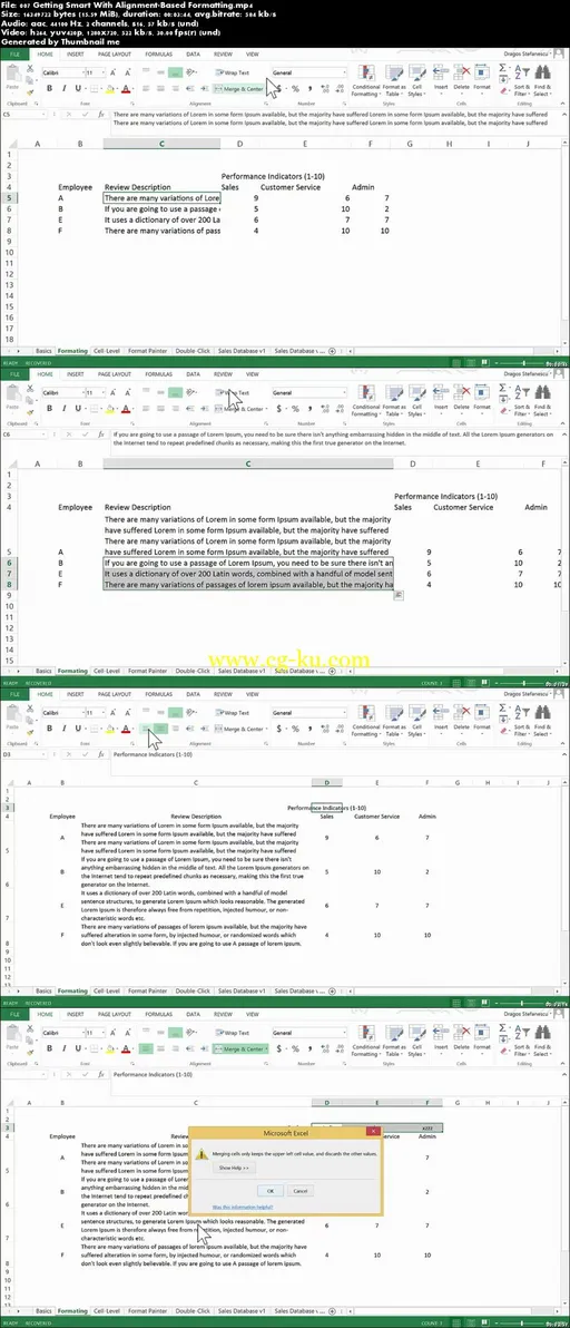 Udemy – Excel Hacking: Real Strategies for Excel Mastery + Templates的图片1