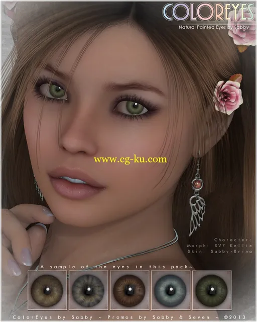 Renderosity Daz/Poser Sabby-ColorEyes的图片1