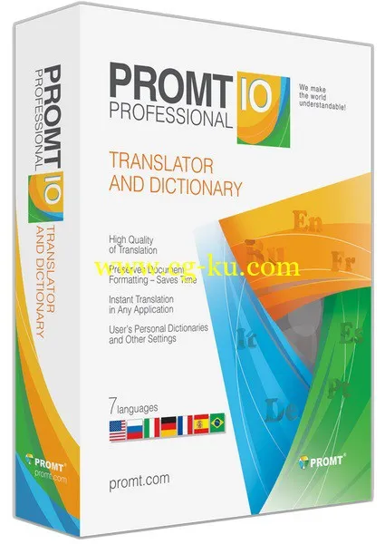 PROMT Dictionary Collection 10.0 Multilingual的图片1