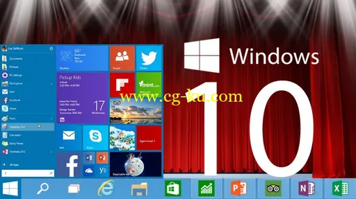 Microsoft Windows 10 Pro RTM Candidate & Office 2013 & More的图片1