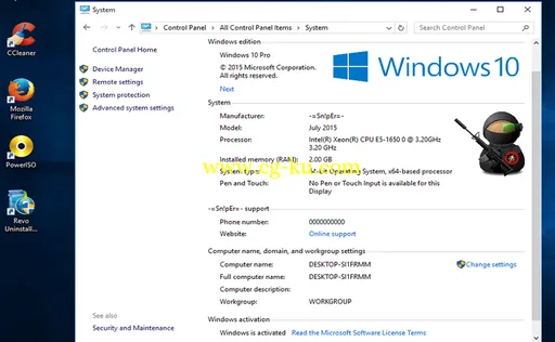 Microsoft Windows 10 Pro RTM Candidate & Office 2013 & More的图片2