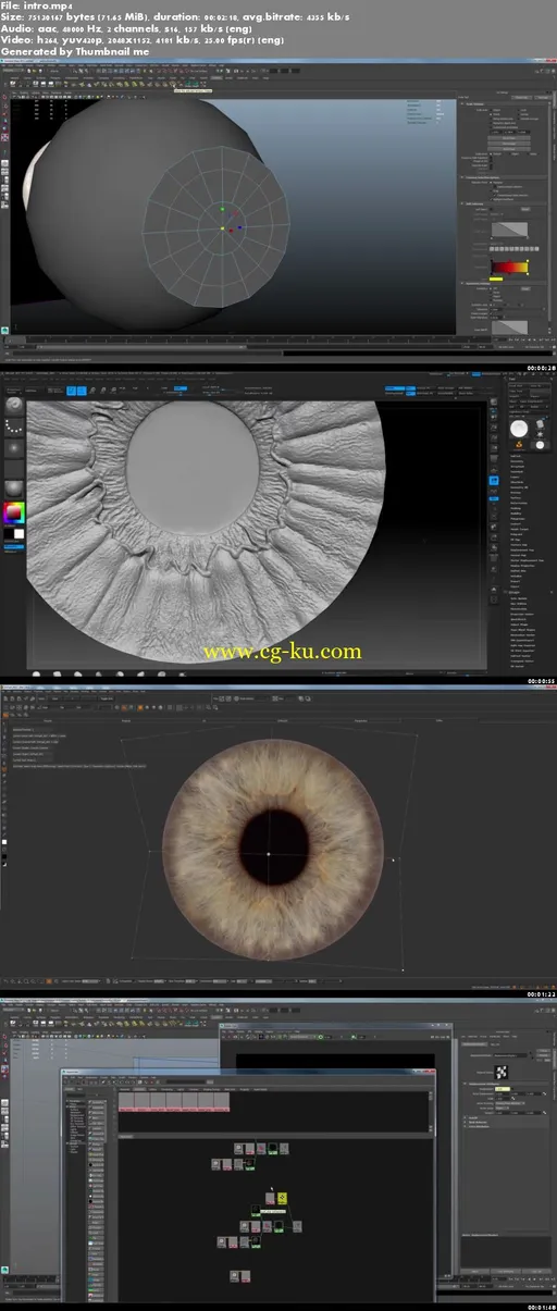 Creating a Realistic Human Eye in CG的图片1