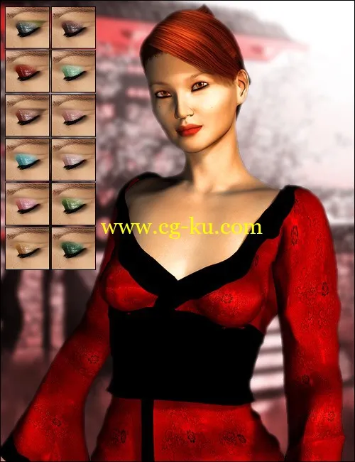 Daz3D Poser Eri International for V5的图片1