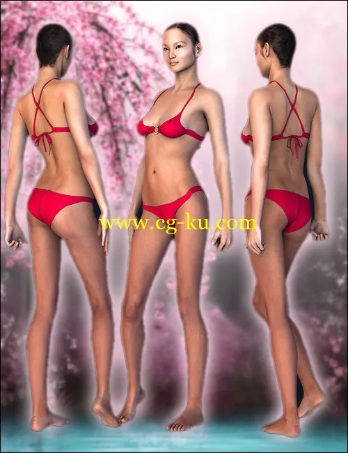 Daz3D Poser Eri International for V5的图片2