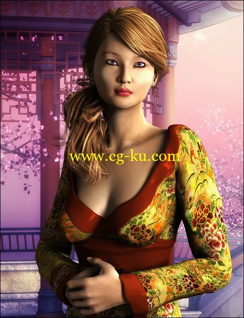 Daz3D Poser Eri International for V5的图片3