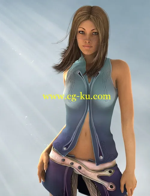 Daz3D Poser Riley的图片1