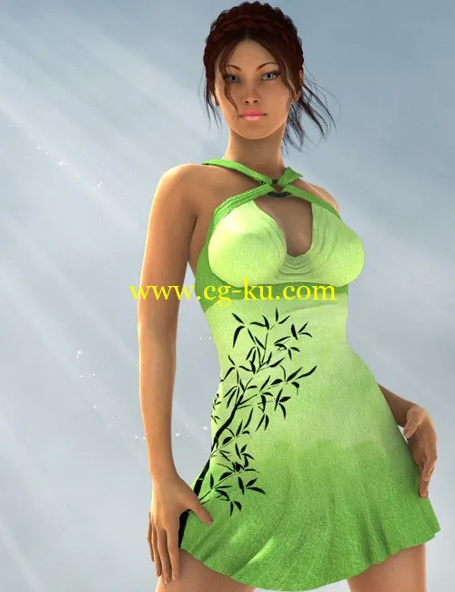 Daz3D Poser Riley的图片2