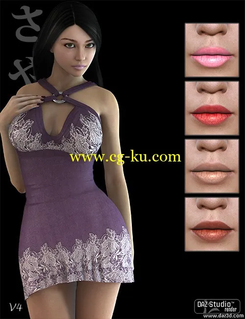 Daz3D Poser Sayaka的图片1