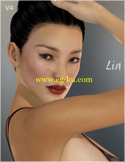 Daz3D Poser Summer Edition Liu的图片2