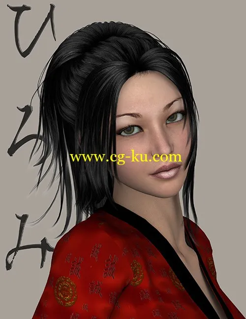 Daz3D Poser Hiromi A4的图片1