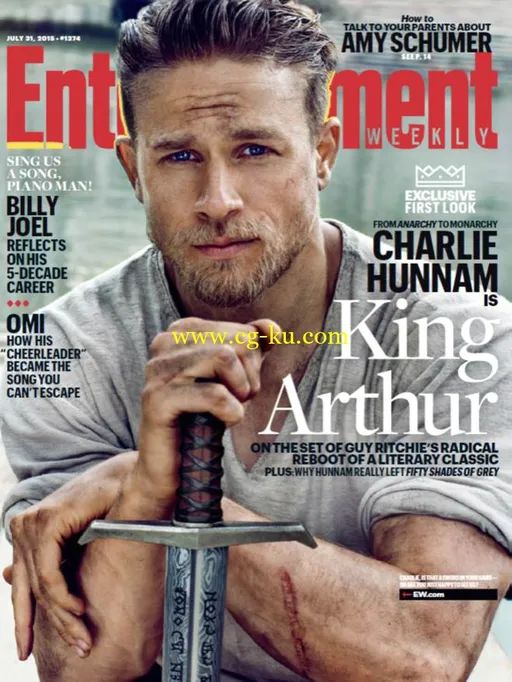 Entertainment Weekly – 31 July 2015-P2P的图片1