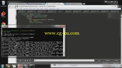 Udemy – Learn Nodejs by building 10 projects (2015)的图片3