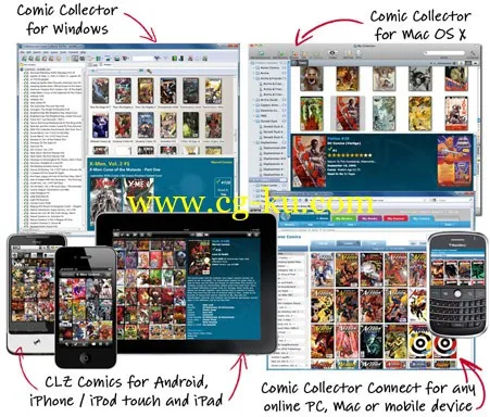 Collectorz.com Comic Collector Pro 15.3.2 Multilingual的图片1