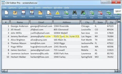 CSV Editor Pro 9.0的图片1
