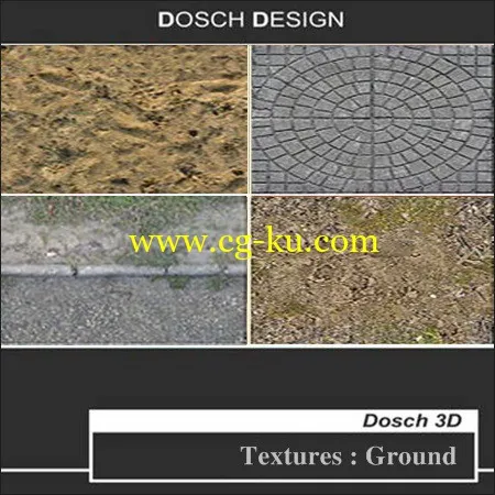 DOSCH DESIGN Textures Ground的图片1