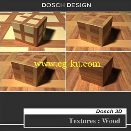 DOSCH DESIGN Textures Wood的图片1