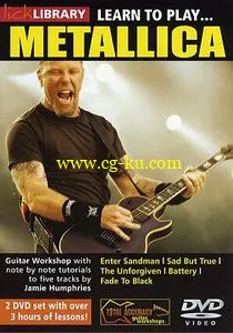 Lick Library – Learn to Play Metallica Volumes 1 & 2 Perfect Partner Series的图片1