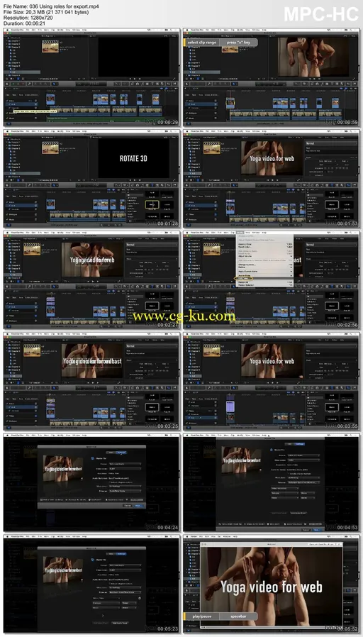 Lynda – Final Cut Pro X Guru: Organizing Assets的图片1