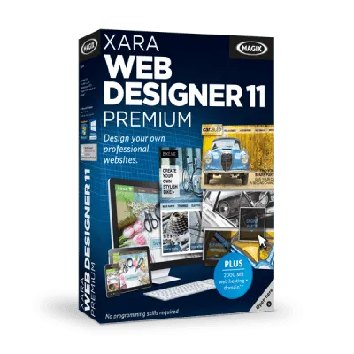 MAGIX Web Designer 11 Premium ISO的图片2