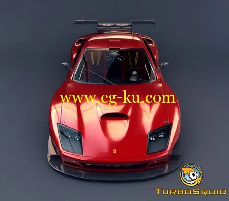 TurboSquid – Ferrari 575 GTC 法拉利575模型的图片1