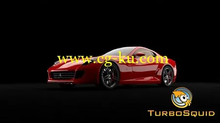 TurboSquid – Ferrari 599 GTB Fiorano 法拉利599模型的图片1