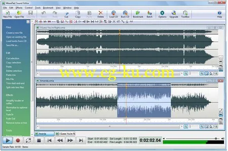 NCH WavePad Sound Editor Master’s Edition 6.24的图片1