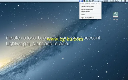 BackUp Gmail 1.9.1 Retail的图片1