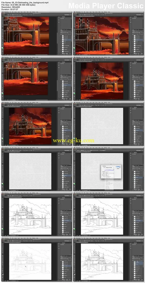 Digital Matte Painting Essentials 2: Perspective的图片1