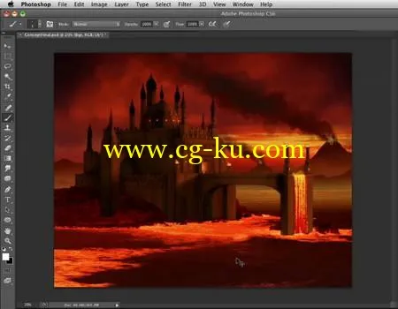 Digital Matte Painting Essentials 2: Perspective的图片2