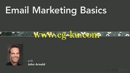 Lynda: Email Marketing Basics with John Arnold的图片1