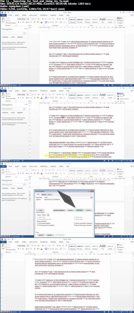 Microsoft Word 2013: A detailed course for Exam 77-418的图片2