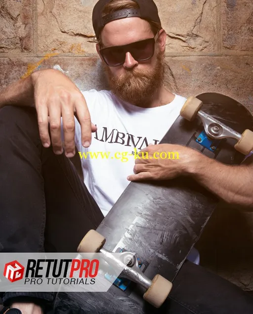 RetutPro – Skater Action II – Retouching Course的图片1