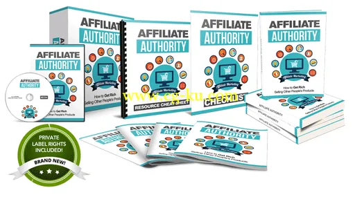 Unstoppable PLR – Affiliate Authority PLR Package (2015)的图片1