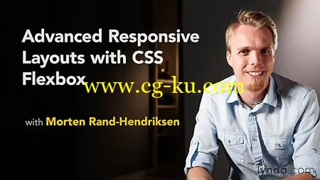 Lynda – Advanced Responsive Layouts with CSS Flexbox的图片1