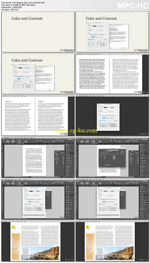 Lynda – InDesign CC EPUB Typography的图片2