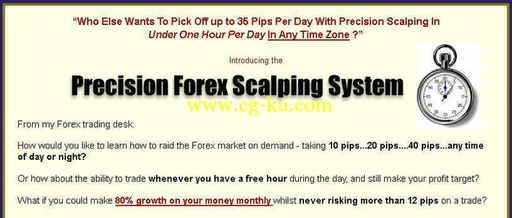 James De Wet – Forex Precision Scalping的图片1