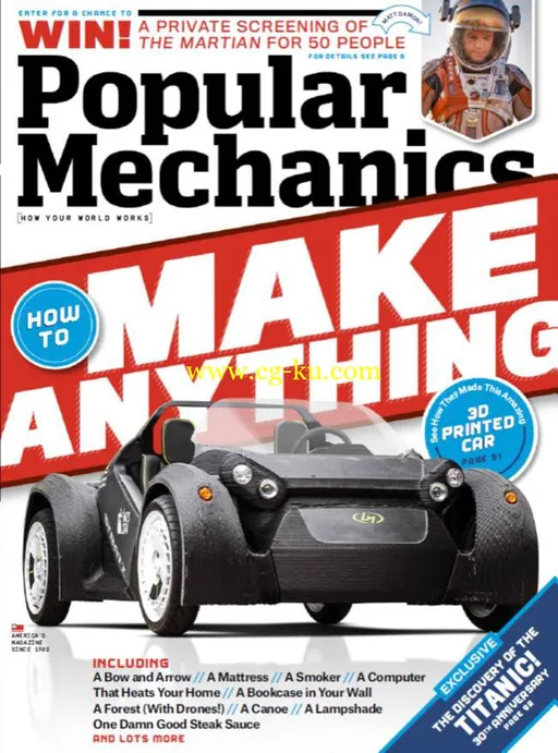 Popular Mechanics USA – September 2015-P2P的图片1