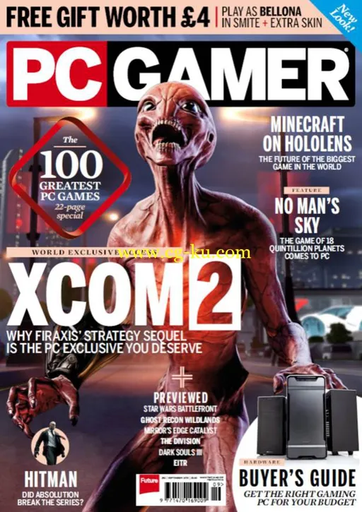 PC Gamer UK – September 2015-P2P的图片1