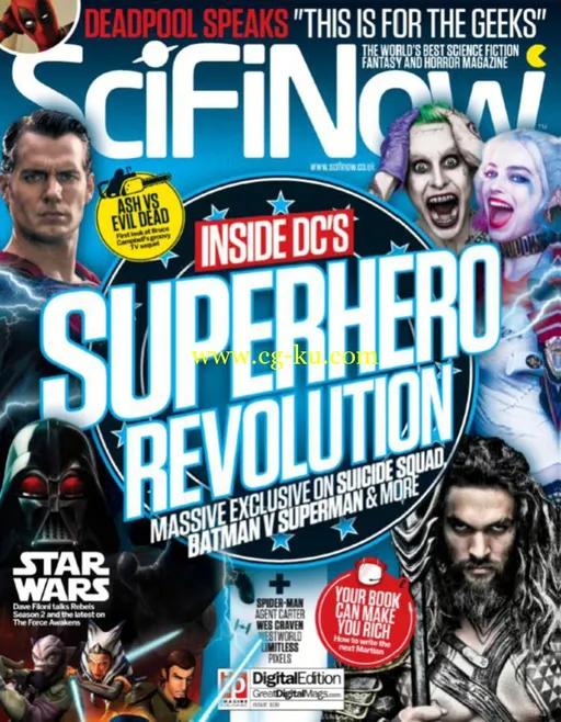 SciFi Now – Issue 109, 2015-P2P的图片1