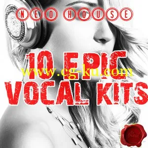 Fox Samples Neo House 10 Epic Vocal Kits WAV MiDi的图片1