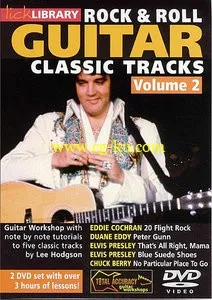 Rock & Roll Guitar Classic Tracks – Vol 2的图片1