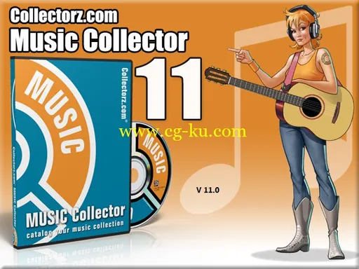 Collectorz.com Music Collector Pro 15.3.3 Multilingual的图片1