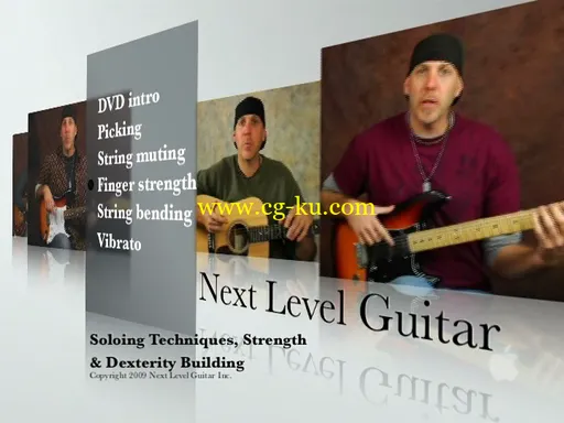 Next Level Guitar – Solo Techniques, Strength & Dexterity Building (2015)的图片1