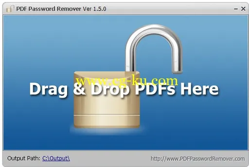 PDF Password Remover 1.5.0 + Portable的图片1